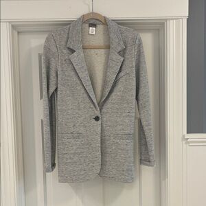 Evereve Light Gray Blazer
